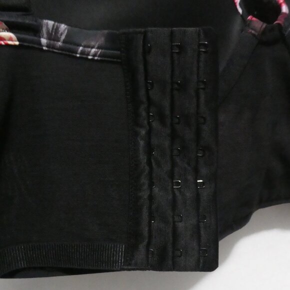 TORRID CURVE | 40 DDD | Black Lace | Floral Supportive Bra - Picture 9 of 10